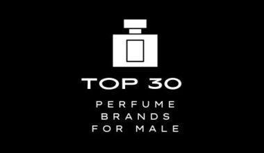 Top 30 perfume brands for male