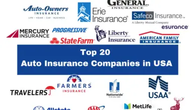 Top 20 Auto Insurance Companies in USA