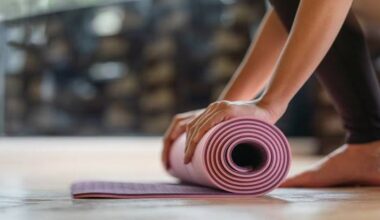 How To Fix A Torn Yoga Mat