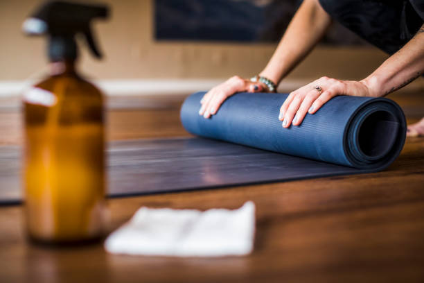 How to Remove Mold from Yoga Mat